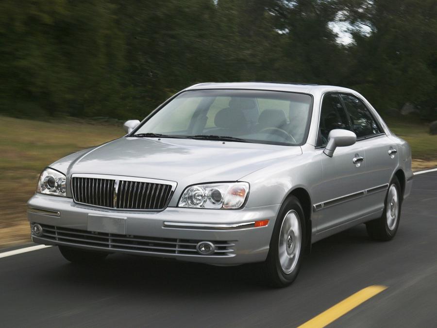  Hyundai XG 2003 года  (US) (фото 2 из 5)